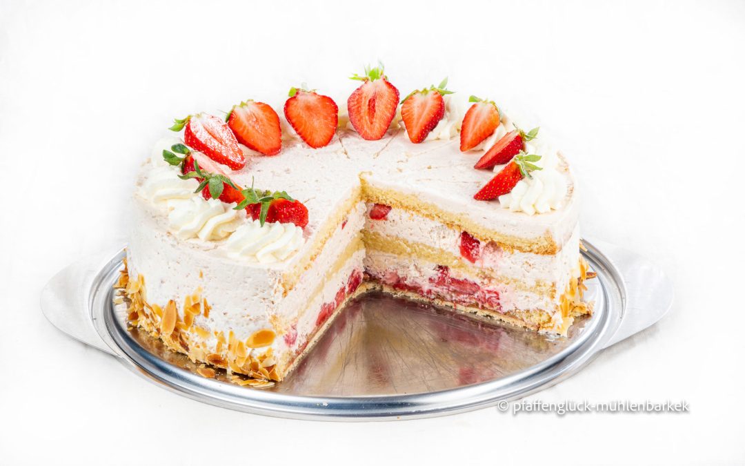 Erdbeere Sahne Torte